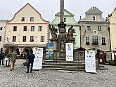 Festival vína Český Krumlov® - Příjezd svatého Martina a slavnostní otevření Svatomartinského vína 11. 11. 2024 (2/11)