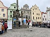 Festival vína Český Krumlov® - Příjezd svatého Martina a slavnostní otevření Svatomartinského vína 11. 11. 2024 (3/11)