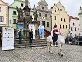 Festival vína Český Krumlov® - Příjezd svatého Martina a slavnostní otevření Svatomartinského vína 11. 11. 2024 (5/11)