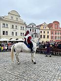 Festival vína Český Krumlov® - Příjezd svatého Martina a slavnostní otevření Svatomartinského vína 11. 11. 2024 (6/11)