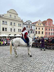Festival vína Český Krumlov® - Příjezd svatého Martina a&nbsp;slavnostní otevření Svatomartinského vína 11. 11. 2024 (6/11)