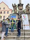 Festival vína Český Krumlov® - Příjezd svatého Martina a slavnostní otevření Svatomartinského vína 11. 11. 2024 (7/11)