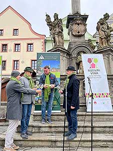 Festival vína Český Krumlov® - Příjezd svatého Martina a&nbsp;slavnostní otevření Svatomartinského vína 11. 11. 2024 (7/11)
