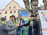 Festival vína Český Krumlov® - Příjezd svatého Martina a slavnostní otevření Svatomartinského vína 11. 11. 2024 (8/11)