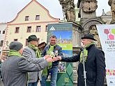 Festival vína Český Krumlov® - Příjezd svatého Martina a slavnostní otevření Svatomartinského vína 11. 11. 2024 (9/11)