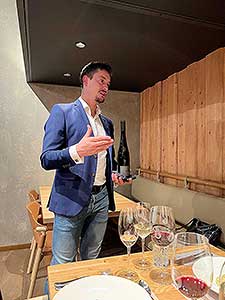 Festival vína Český Krumlov® – Vinařství VERÝSEK a&nbsp;MOLO Bistro 16. 11. 2024 (9/22)