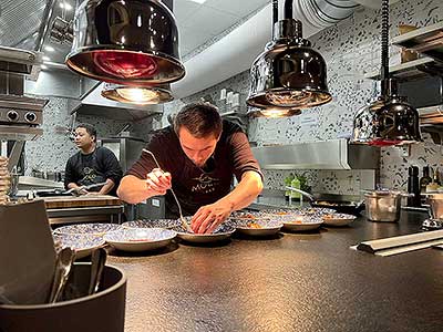 Festival vína Český Krumlov® – Vinařství VERÝSEK a&nbsp;MOLO Bistro 16. 11. 2024 (17/22)