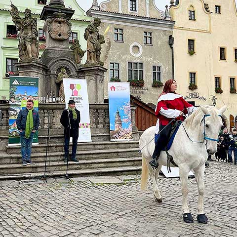 Příjezd svatého Martina 11. 11. 2024