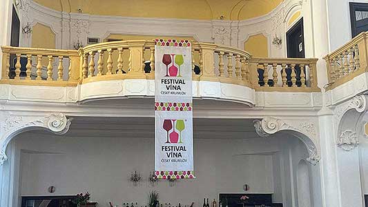 Zámecká slavnost vína 23. 11. 2024, Festival vína Český Krumlov ® (11/63)