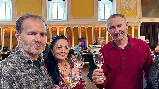 Zámecká slavnost vína 23. 11. 2024, Festival vína Český Krumlov ® (14/63)