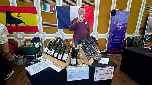 Zámecká slavnost vína 23. 11. 2024, Festival vína Český Krumlov ® (57/63)