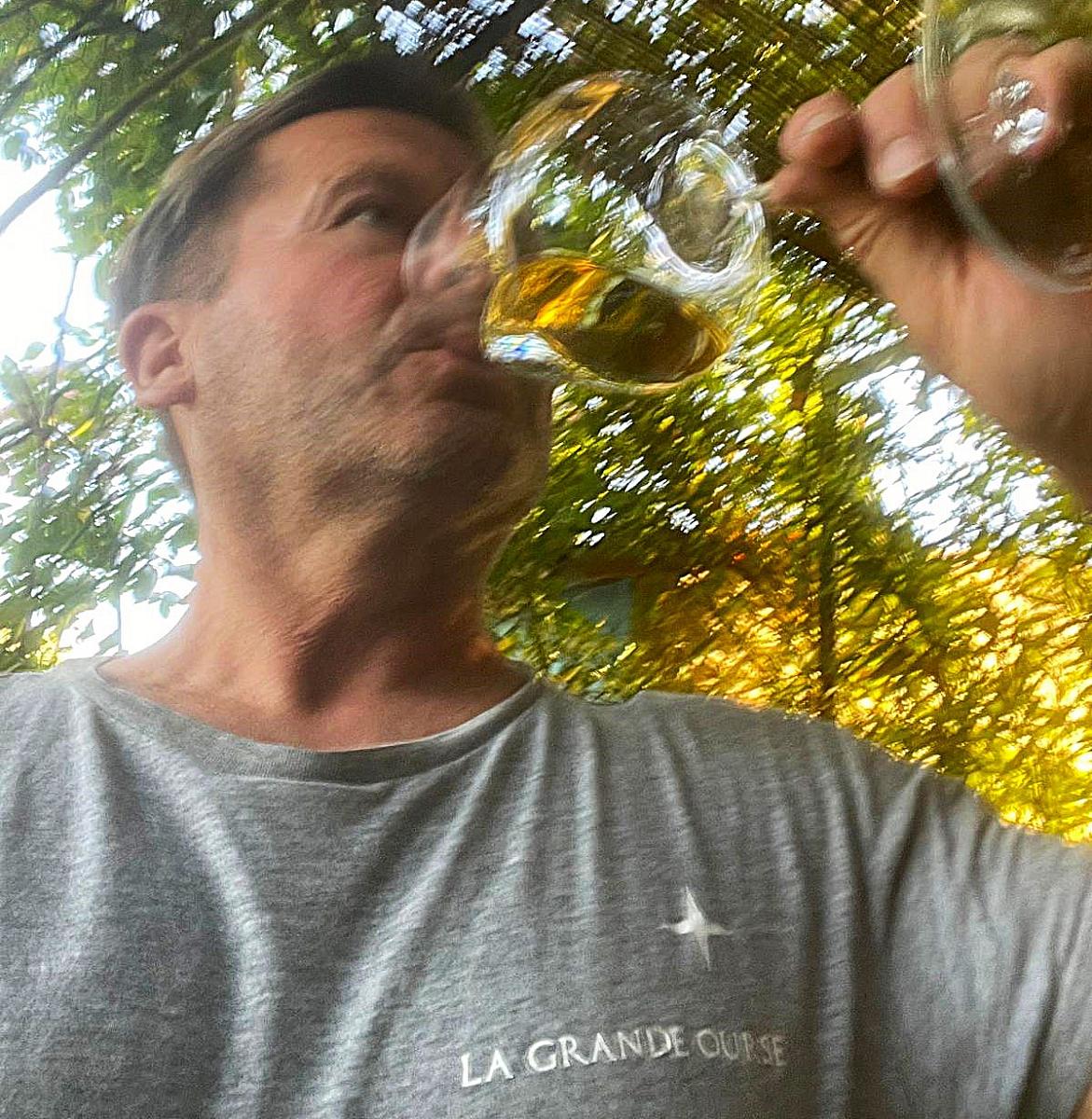 Malý aperitiv s vinařstvím La Grande Ourse - Pascal Chalon / Rhône, Skvěle pitelná naturální vína z Côtes Du Rhône a luxusní kanapky a tapas ve francouzském stylu 2 Malý aperitiv s vinařstvím La Grande Ourse - Pascal Chalon / Rhône, Skvěle pitelná naturální vína z Côtes Du Rhône a luxusní kanapky a tapas ve francouzském stylu 2