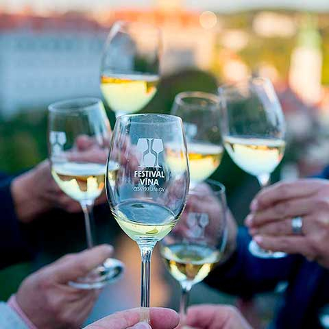 Zahájení na vyhlídkové terase u V. nádvoří 3. 10. 2025