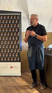 Rodinné vinařství Špalek - Vinařství roku 2024, Retro Café 8.10.2025 (9/17)