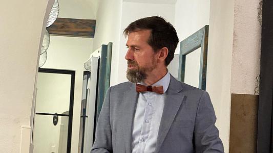 Rodinné vinařství Špalek - Vinařství roku 2024, Retro Café 8.10.2025 (14/17)