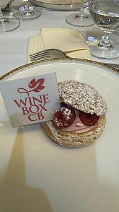 Winebox CB a&nbsp;Champagne Deutz, Plzeňka U&nbsp;Zelené ratolesti České Budějovice 14.10.2025 (1/19)