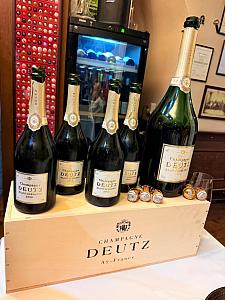 Winebox CB a&nbsp;Champagne Deutz, Plzeňka U&nbsp;Zelené ratolesti České Budějovice 14.10.2025 (5/19)