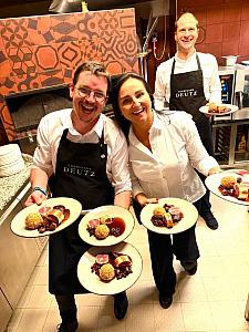 Winebox CB a&nbsp;Champagne Deutz, Plzeňka U&nbsp;Zelené ratolesti České Budějovice 14.10.2025 (7/19)