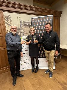 Klára Kollárová – Souboj chutí: Česko vs. svět, Renesanční sály u&nbsp;radnice 3. 10. 2025 (1/10)