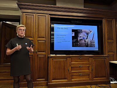 Klára Kollárová – Souboj chutí: Česko vs. svět, Renesanční sály u&nbsp;radnice 3. 10. 2025 (2/10)