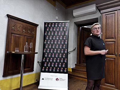 Klára Kollárová – Souboj chutí: Česko vs. svět, Renesanční sály u&nbsp;radnice 3. 10. 2025 (4/10)