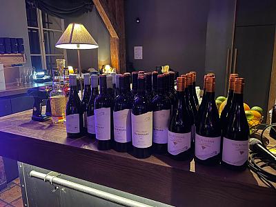 Vína z&nbsp;Galicie, oblastí Rais Baixas a&nbsp;Ribeira Sacra, Poetický bar Žlutá ponorka Č. Budějovice, 23. 10. 2025 (4/5)