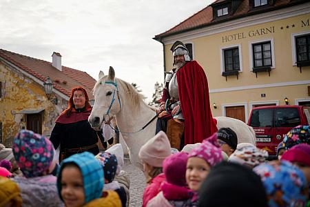 Příjezd svatého Martina a&nbsp;slavnostní otevření Svatomartinského vína 11. 11. 2025 (1/64)