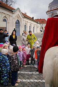 Příjezd svatého Martina a&nbsp;slavnostní otevření Svatomartinského vína 11. 11. 2025 (2/64)