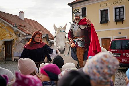 Příjezd svatého Martina a&nbsp;slavnostní otevření Svatomartinského vína 11. 11. 2025 (3/64)