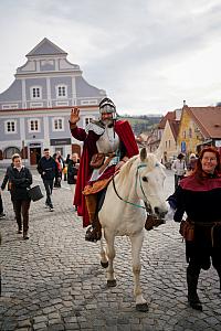 Příjezd svatého Martina a&nbsp;slavnostní otevření Svatomartinského vína 11. 11. 2025 (4/64)
