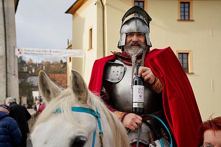 Příjezd svatého Martina a&nbsp;slavnostní otevření Svatomartinského vína 11. 11. 2025 (6/64)