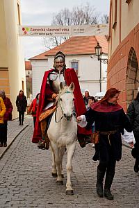 Příjezd svatého Martina a&nbsp;slavnostní otevření Svatomartinského vína 11. 11. 2025 (7/64)
