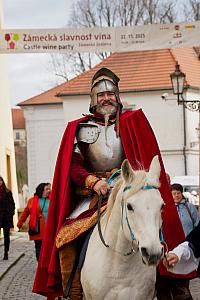 Příjezd svatého Martina a&nbsp;slavnostní otevření Svatomartinského vína 11. 11. 2025 (8/64)