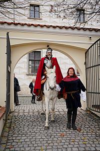 Příjezd svatého Martina a&nbsp;slavnostní otevření Svatomartinského vína 11. 11. 2025 (9/64)