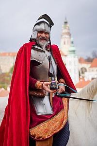 Příjezd svatého Martina a&nbsp;slavnostní otevření Svatomartinského vína 11. 11. 2025 (11/64)