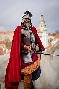 Příjezd svatého Martina a&nbsp;slavnostní otevření Svatomartinského vína 11. 11. 2025 (12/64)