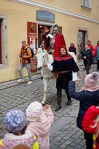 Příjezd svatého Martina a&nbsp;slavnostní otevření Svatomartinského vína 11. 11. 2025 (15/64)