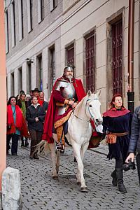 Příjezd svatého Martina a&nbsp;slavnostní otevření Svatomartinského vína 11. 11. 2025 (16/64)