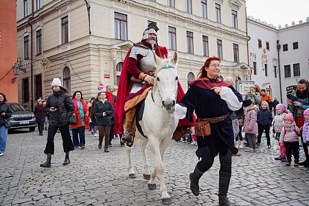 Příjezd svatého Martina a&nbsp;slavnostní otevření Svatomartinského vína 11. 11. 2025 (17/64)