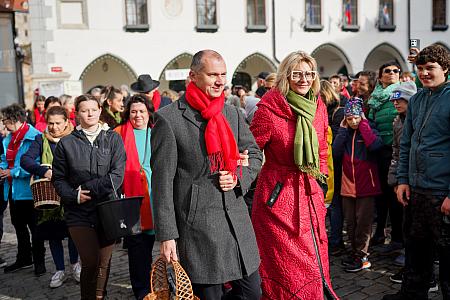 Příjezd svatého Martina a&nbsp;slavnostní otevření Svatomartinského vína 11. 11. 2025 (21/64)