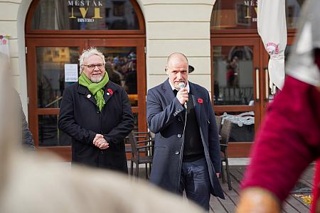 Příjezd svatého Martina a&nbsp;slavnostní otevření Svatomartinského vína 11. 11. 2025 (22/64)