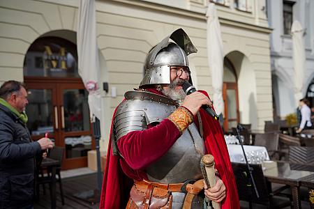 Příjezd svatého Martina a&nbsp;slavnostní otevření Svatomartinského vína 11. 11. 2025 (23/64)