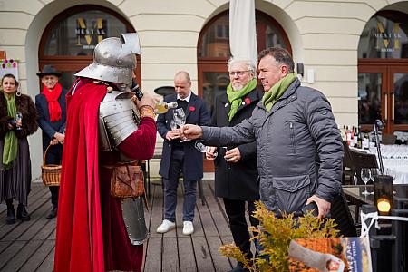 Příjezd svatého Martina a&nbsp;slavnostní otevření Svatomartinského vína 11. 11. 2025 (27/64)
