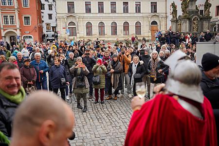 Příjezd svatého Martina a&nbsp;slavnostní otevření Svatomartinského vína 11. 11. 2025 (32/64)