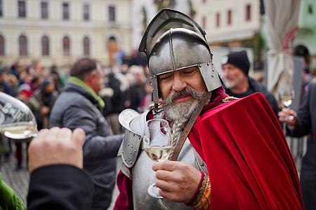 Příjezd svatého Martina a&nbsp;slavnostní otevření Svatomartinského vína 11. 11. 2025 (34/64)