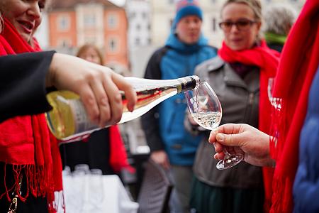 Příjezd svatého Martina a&nbsp;slavnostní otevření Svatomartinského vína 11. 11. 2025 (37/64)