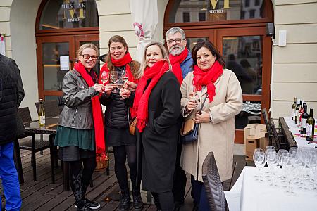 Příjezd svatého Martina a&nbsp;slavnostní otevření Svatomartinského vína 11. 11. 2025 (39/64)