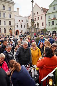 Příjezd svatého Martina a&nbsp;slavnostní otevření Svatomartinského vína 11. 11. 2025 (44/64)