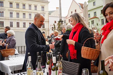 Příjezd svatého Martina a&nbsp;slavnostní otevření Svatomartinského vína 11. 11. 2025 (47/64)
