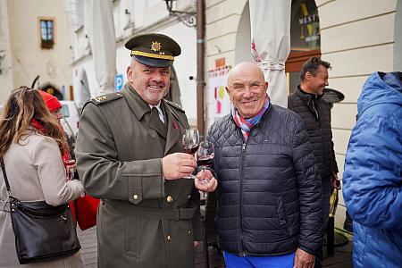 Příjezd svatého Martina a&nbsp;slavnostní otevření Svatomartinského vína 11. 11. 2025 (55/64)